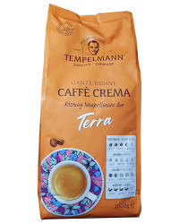 Кофе в зернах Tempelmann Terra Cafe Crema 1 кг