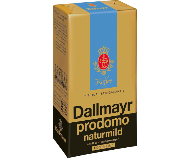  - Кава Dallmayr Prodomo NATURMILD мелена 500 г  - 15011
