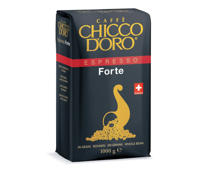  - Кава в зернах Chicco D'oro Espresso Forte зерно 1 кг  - 1212