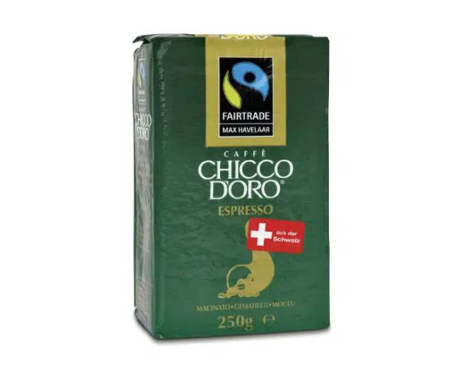  - Кава мелена Chicco D'oro Fair Espresso 250 г  - 1233