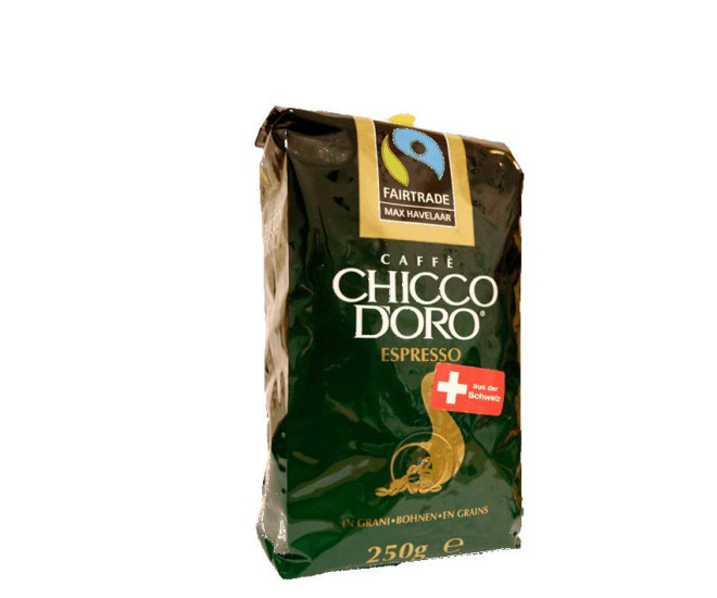  - Кава в зернах Chicco D'oro Fair Espresso 250 г зерно  - 1232