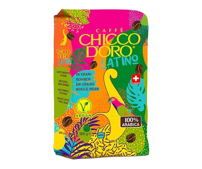  - Кава в зернах Chicco D'oro Latino зерно 500 г  - 1231