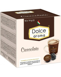 Кофе в капсулах Dolce Aroma Cioccolato