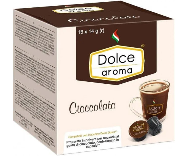  - Кофе в капсулах Dolce Aroma Cioccolato  - 1320