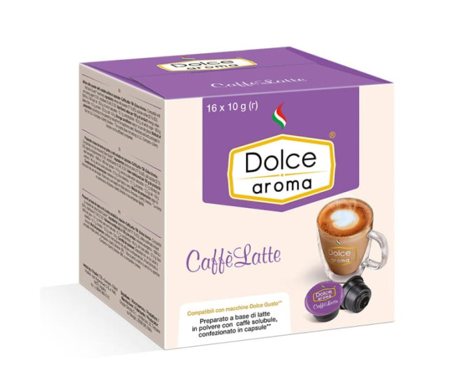  - Кава в капсулах Dolce Aroma Caffe Latte Dolce Gusto  - 1316