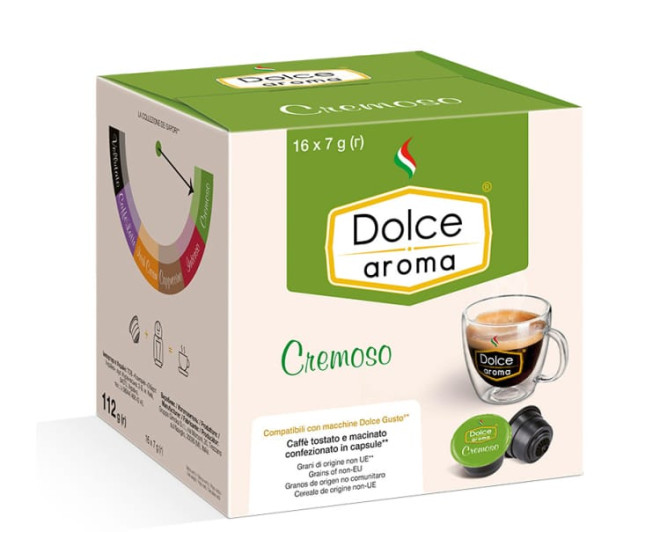  - Кофе в капсулах Dolce Aroma Cremoso  - 1322