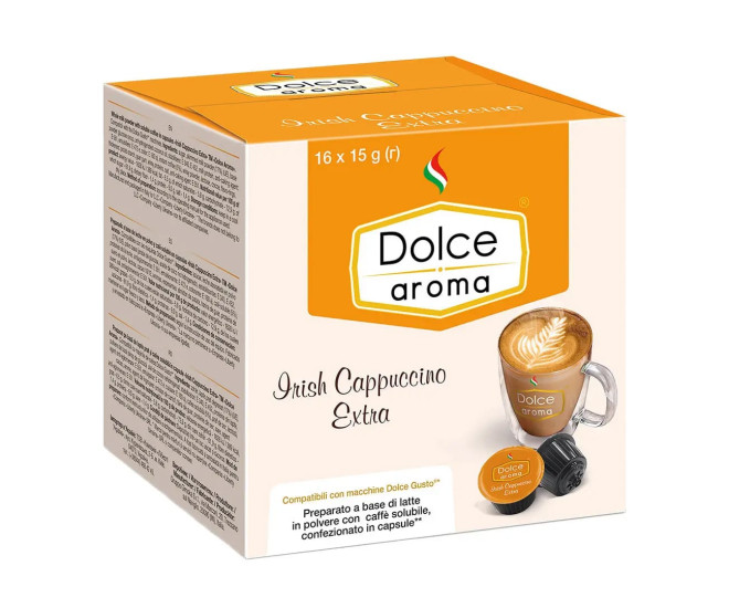  - Кава в капсулах Dolce Aroma Irish Cappuccino  - 1317