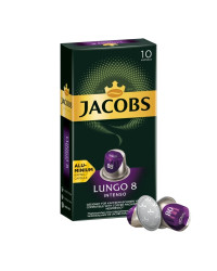 Кава в капсулах Jacobs Lungo 8 Intenso