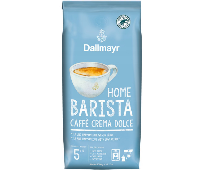  - Кава в зернах Dallmayr Home Barista Caffè Crema Dolce 1000 г  - 57