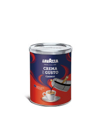 Кофе молотый Lavazza Crema e Gusto ж/б 250 г
