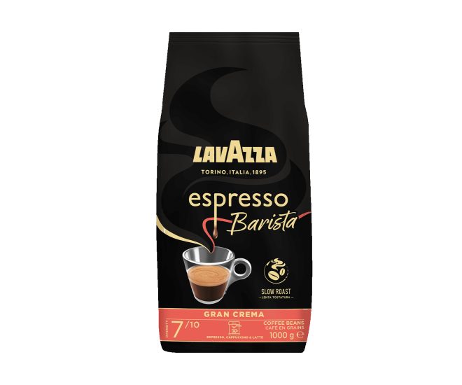  - Кава в зернах Lavazza Espresso Barista Gran Crema 1 кг  - 1217