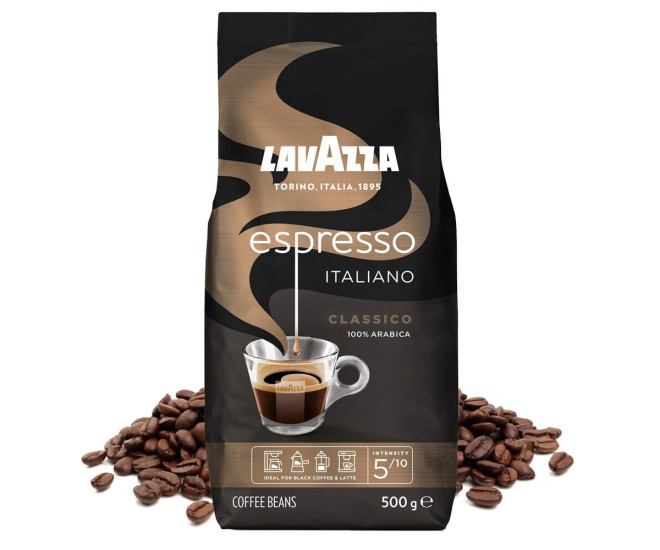  - Кофе в зернах Lavazza Espresso Italiano Classico 500 г  - 1214