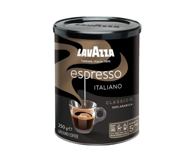  - Кофе молотый Lavazza Espresso ж/б 250 г  - 1221