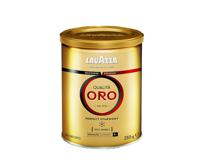  - Кава мелена Lavazza Oro ж/б 250 г  - 1223
