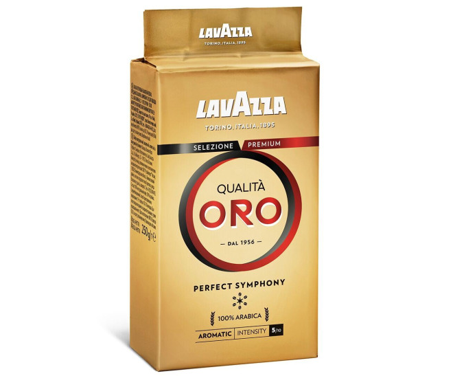  - Кофе в зернах Lavazza Qualita Oro 250 г  - 1216
