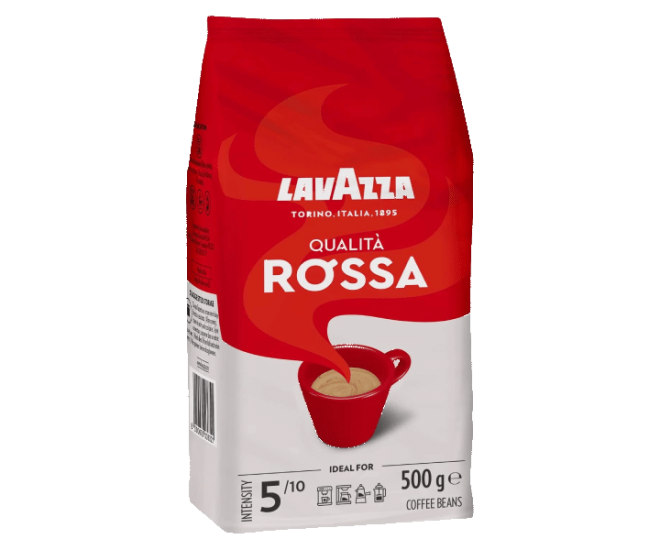 - Кофе в зернах Lavazza Qualita Rossa 500 г  - 1215