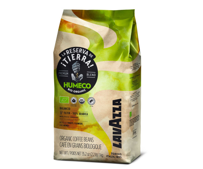  - Кава в зернах Lavazza Tierra Humeco Bio-Organic 1 кг  - 1213