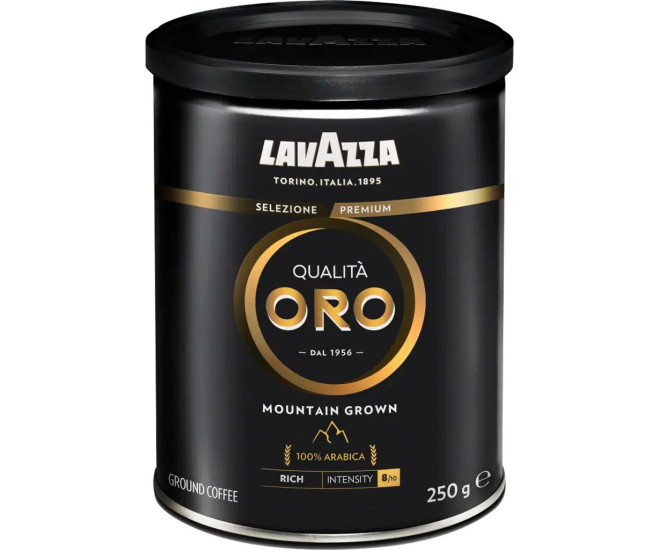  - Кава мелена Lavazza ОРО BLACK Mountain Grown ж/б 250 г  - 1224