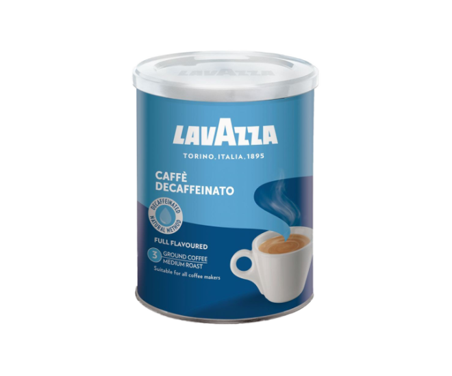  - Кава мелена Lavazza Decaffeinato ж/б 250 г  - 1220