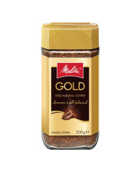 Кофе растворимый Melitta Gold 200 г