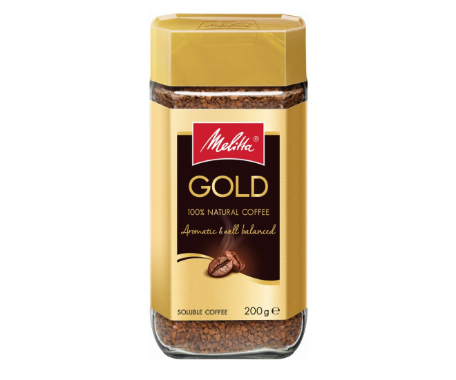  - Кофе растворимый Melitta Gold 200 г  - 15017