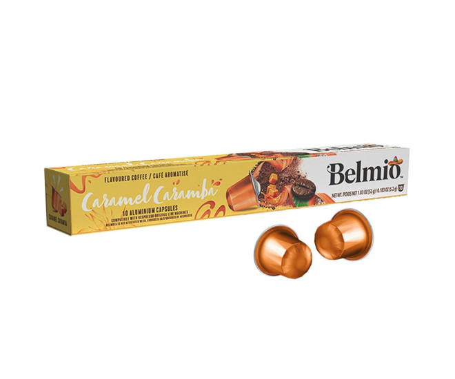  - Кофе в капсулах Belmio Caramel Caramba, 10 капсул Nespresso  - 531