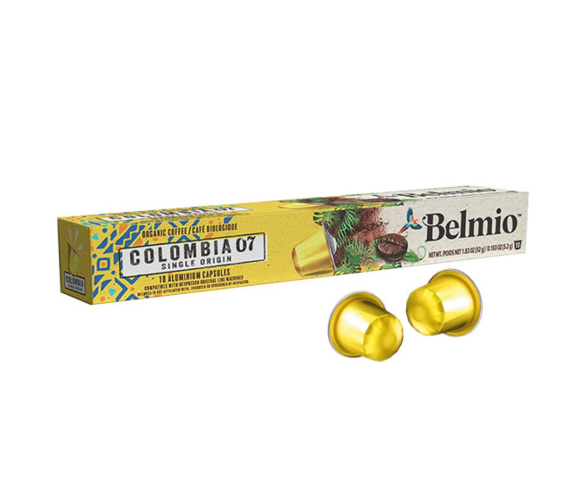  - Кава у капсулах Belmio Colombia, 10 шт. Nespresso  - 528