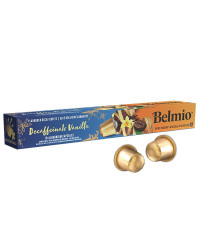 Кава в капсулах без кофеина Belmio Decaffeinato Vanilla, 10 капсул Nespresso