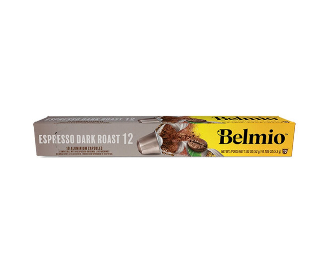 Кава у капсулах Belmio Espresso Dark Roast, 10 шт. Nespresso - 534