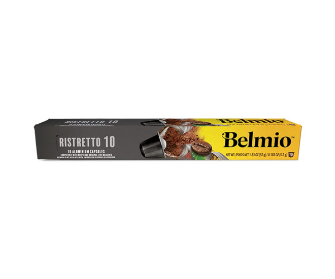 Кава в капсулах Belmio Espresso Ristretto, 10 капсул Nespresso - 536