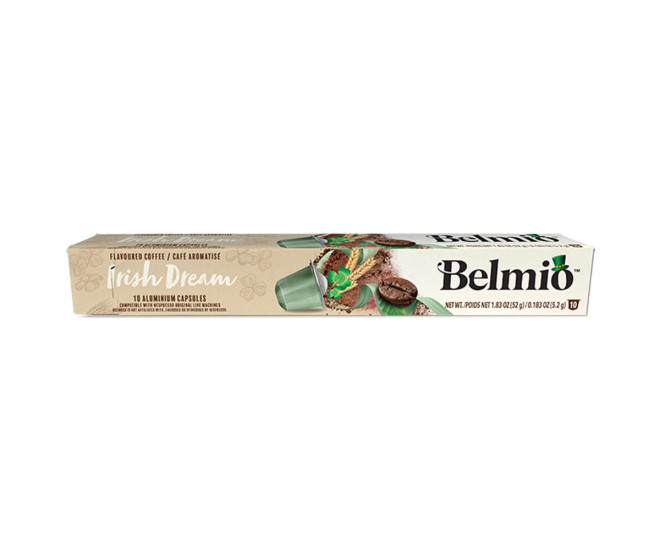 Кофе в капсулах Belmio Irish Dream, 10 капсул Nespresso - 537
