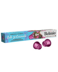 Кофе в капсуле Belmio Let's go Coconutz, 10 капсул Nespresso