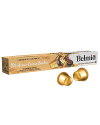 Кофе в капсулах Belmio Madame Crème Brûlée, 10 капсул Nespresso