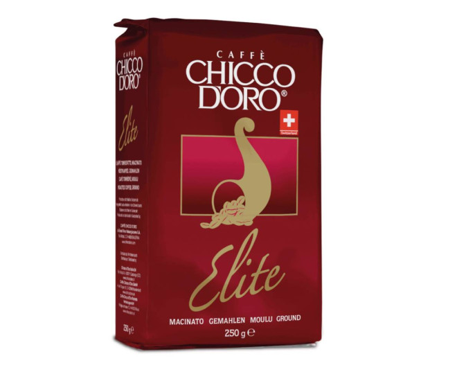  - Кава мелена Chicco d'Oro Elite 100% арабіка, 250 г  - 283