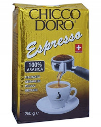 Кофе молотый Caffe Chicco D'oro Espresso 250 г