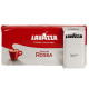 Кава мелена Lavazza Qualita Rossa 250 г у сірій пачці