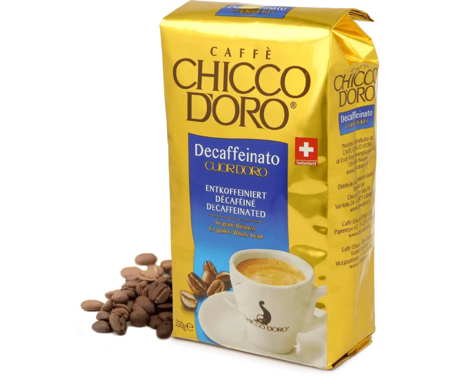  - Кави в зернах Chicco D'oro Decafeinato 250 г  - 194