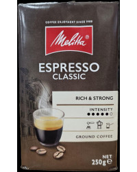 Кофе молотый Melitta Espresso classic, 250г