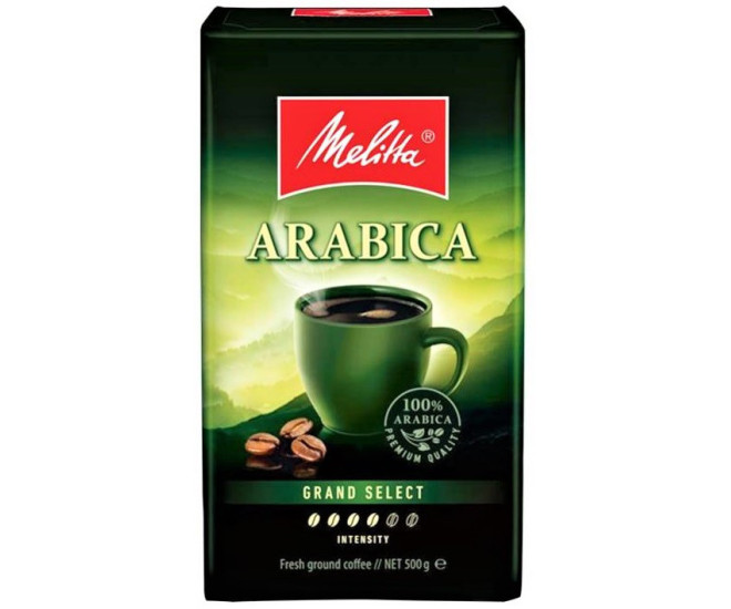  - Кофе молотый Melitta Grand Select Arabica, 500г  - 335