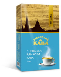 Кофе молотый  Венский кофе Львовский утренний  250 г