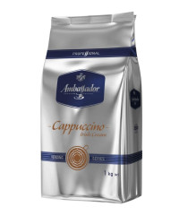 Капучино Ambassador Cappuccino Irish Cream 1 кг, для вендинга, растворимое капучино.