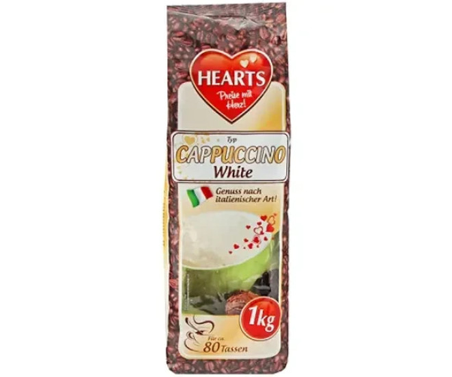  - Капучино Hearts Cappuccino White 1кг  - 202
