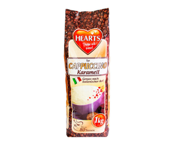  - Капучино Карамель Hearts Cappuccino Karamell, 1 кг  - 211