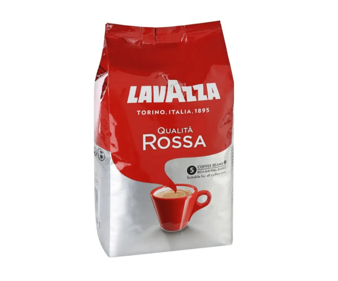  - Кофе в зернах Lavazza Qualita Rossa 1кг, оригинал  - 91