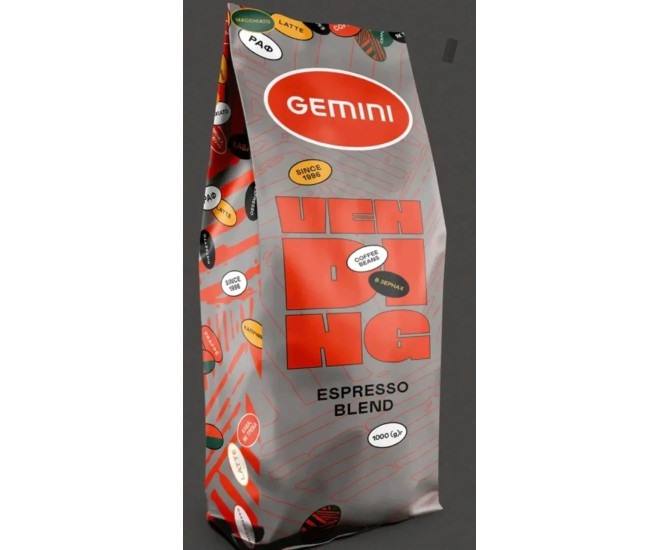  - Кава у зернах Gemini Espresso Vending 1кг  - 184