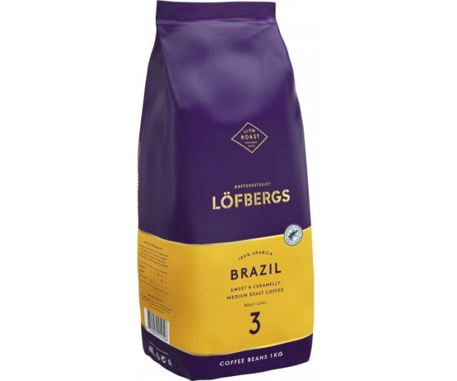  - Кофе в зернах Lofbergs Brazil 1 кг  - 192