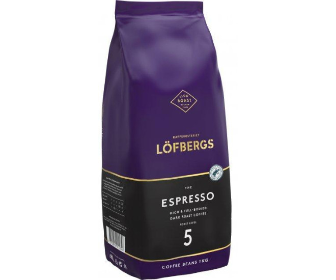  - Кава зерна Lofbergs Espresso в 1 кг  - 177