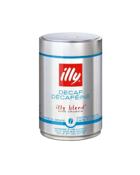 Кофе в зернах illy Decaffeine без кофеина 250 г. ж/б
