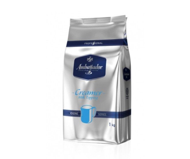  - Сухе молоко Ambassador Creamer Milk 1 кг, для вендинга, розчинне молоко  - 218
