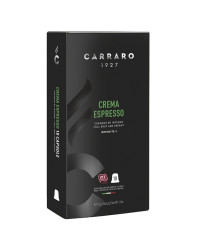 Кофе в капсулах, ТМ Carraro Nespresso Crema Espresso, 10 шт